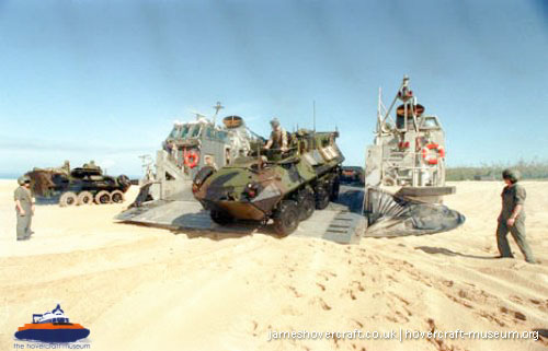 Military Hovercraft - the LCAC with the United States Navy -  (credit: The <a href='http://www.hovercraft-museum.org/' target='_blank'>Hovercraft Museum Trust</a>).